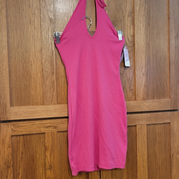NWT Wild Fable Ribbed Halter dress XS - Picture 3 of 9